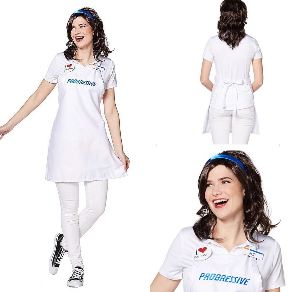 Adult Flo Costume - Progressive